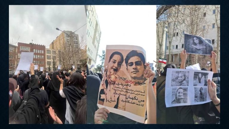 Students rally across Iranian campuses, facing security forces on day four of nationwide protests.