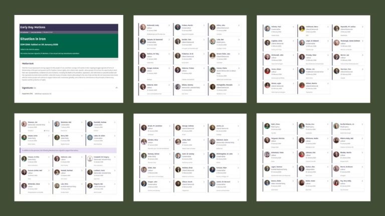 Cross-party UK MPs voice support for a democratic future in Iran.