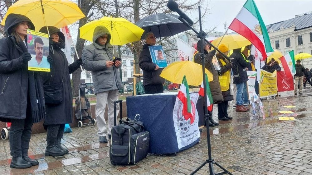 Malmö Rally: Iranian Resistance Supporters Back NCRI Provisional Government