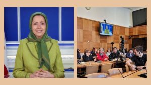 At the Geneva Human Rights Conference, Maryam Rajavi urges global action for human rights and a free, democratic Iran.