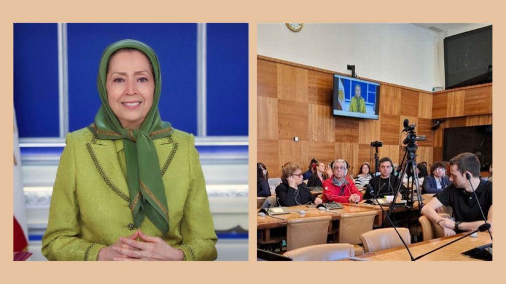 At the Geneva Human Rights Conference, Maryam Rajavi urges global action for human rights and a free, democratic Iran.