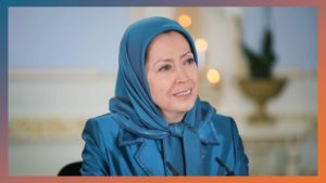 Maryam Rajavi delivers a message declaring the end of religious despotism and calling for a democratic republic in Iran.