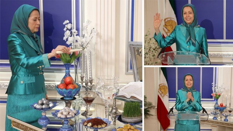 Maryam Rajavi delivers her Nowruz 1405 message, calling for unity and a democratic future free from tyranny in Iran.