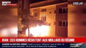 BFM TV report shows coordinated operations by MEK Resistance Units expanding across Iran.