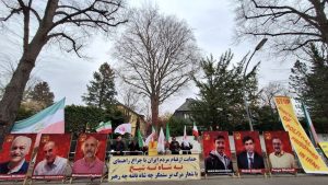 Day 45 of the Berlin protest: Supporters of the Iranian Resistance condemn the regime’s executions and urge decisive action — including closing its embassy in Germany.