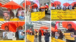 Sweden – April 14, 2026: MEK supporters in Gothenburg marked 116 weeks of #NoToExecutionTuesdays.