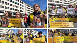 Rally in Gothenburg honors Dr. Kazem Rajavi, condemns executions in Iran, and supports a democratic future.