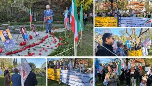 Supporters of the Iranian Resistance gather at Oslo’s Milorg memorial to honor executed protesters of the January 2026 uprising and call for an end to executions in Iran.