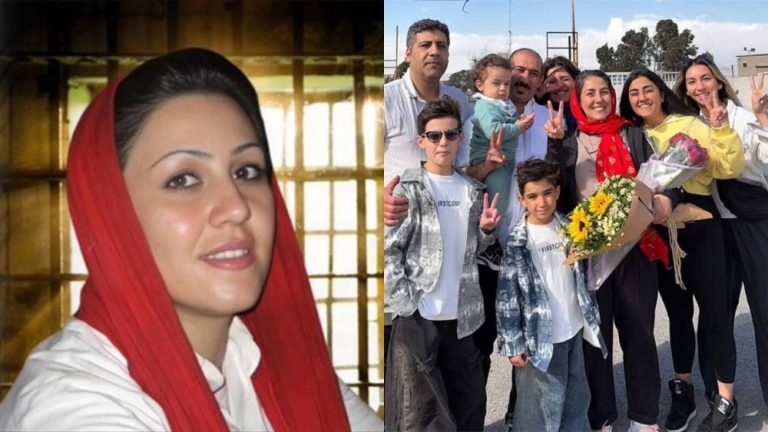 Political Prisoner Maryam Akbari Monfared Finally Freed After 17 Years in Iran Prisons
