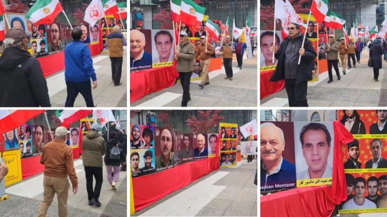 Vancouver Rally, April 11, 2026: Condemning Iran Regime's Executions of PMOI Prisoners & January Uprising Protesters.