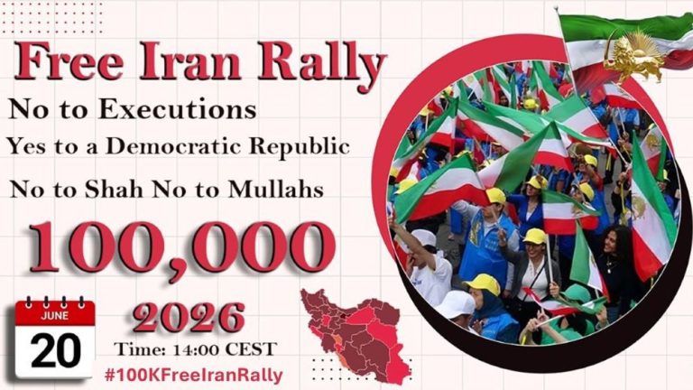 June 20 in Paris: More than 100,000 supporters are expected to rally for a free and democratic Iran. Be part of the movement for change.