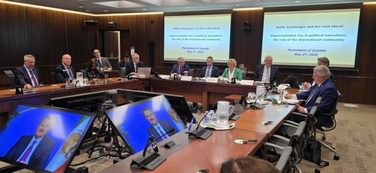 Canadian Parliament conference “Iran at Crossroads” highlights support for NCRI’s democratic alternative and rejection of clerical rule and monarchy.