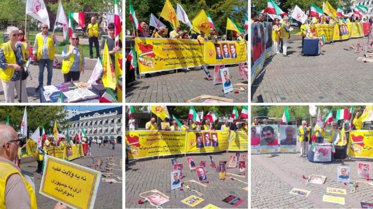 Supporters of the Iranian Resistance in Malmö marked the anniversary of the MEK founders’ execution, condemned executions in Iran, and called for a democratic republic.