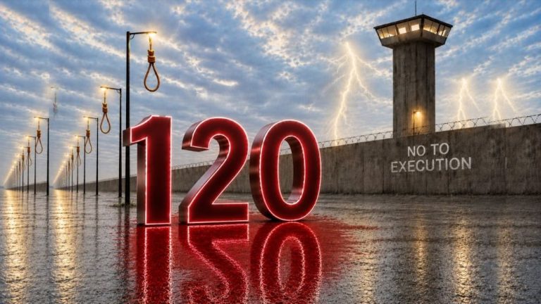 Week 120 of #NoToExecutionTuesdays continues in 56 prisons across Iran. Prisoners remain on hunger strike against executions and repression.