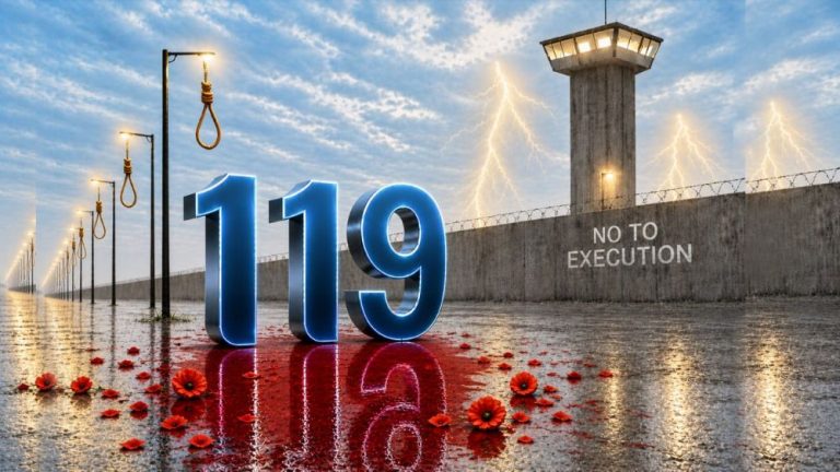 Week 119 of the “No to Execution Tuesdays” campaign continues as prisoners across 56 prisons in Iran maintain a nationwide hunger strike.