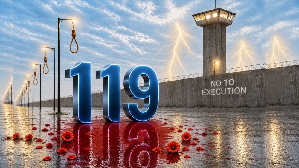 Week 119 of the “No to Execution Tuesdays” campaign continues as prisoners across 56 prisons in Iran maintain a nationwide hunger strike.
