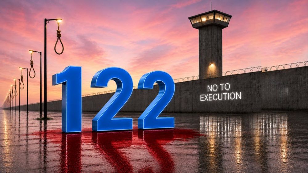 Week 122 of #NoToExecutionTuesdays continues in 56 prisons across Iran. Prisoners remain on hunger strike against executions and repression.