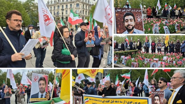 Protesters in Oslo condemn execution of political prisoners by Iranian regime, urging firm action by Norway