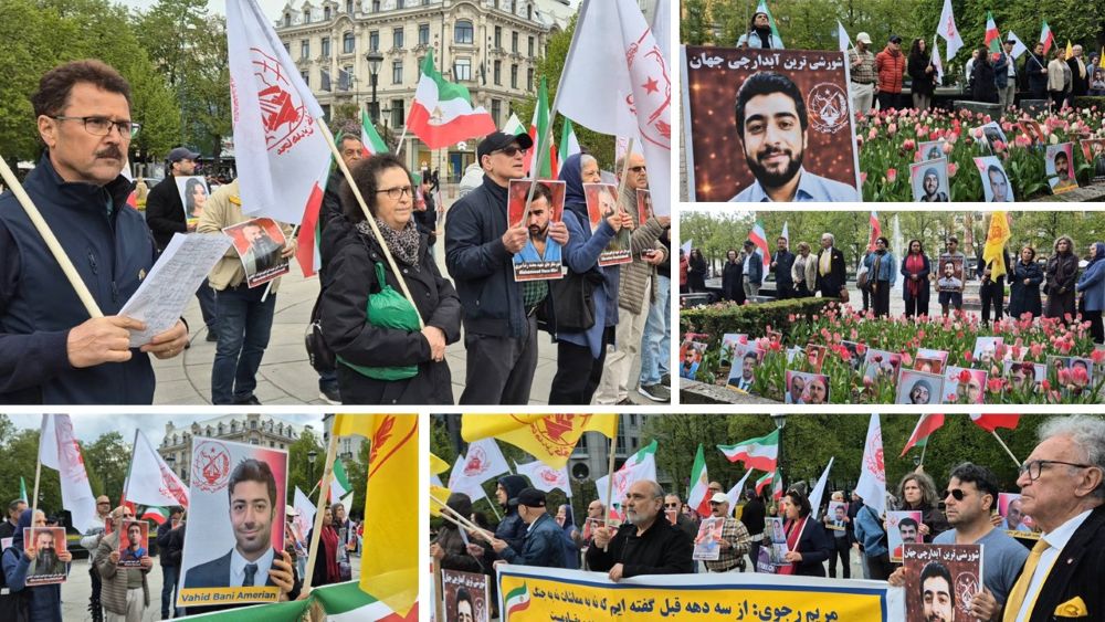 Protesters in Oslo condemn execution of political prisoners by Iranian regime, urging firm action by Norway