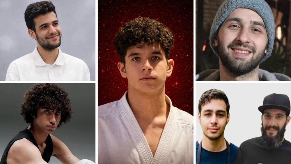 Young Iranian uprising protesters executed by the regime in a brutal purge, March to April 2026.