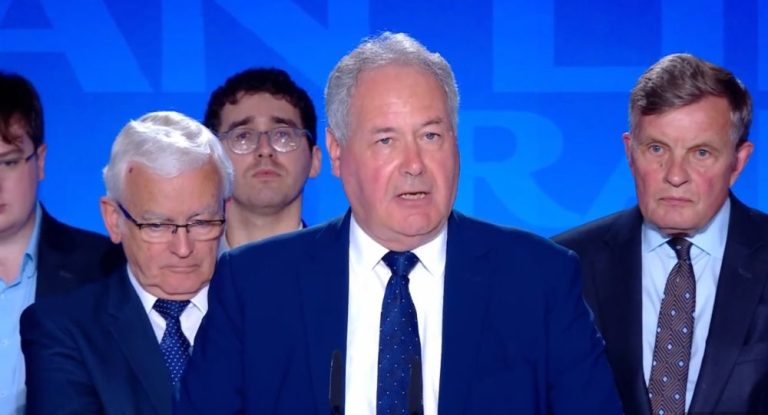 Bob Blackman MP speaks at the Free Iran 2026 Summit, June 21, 2026.