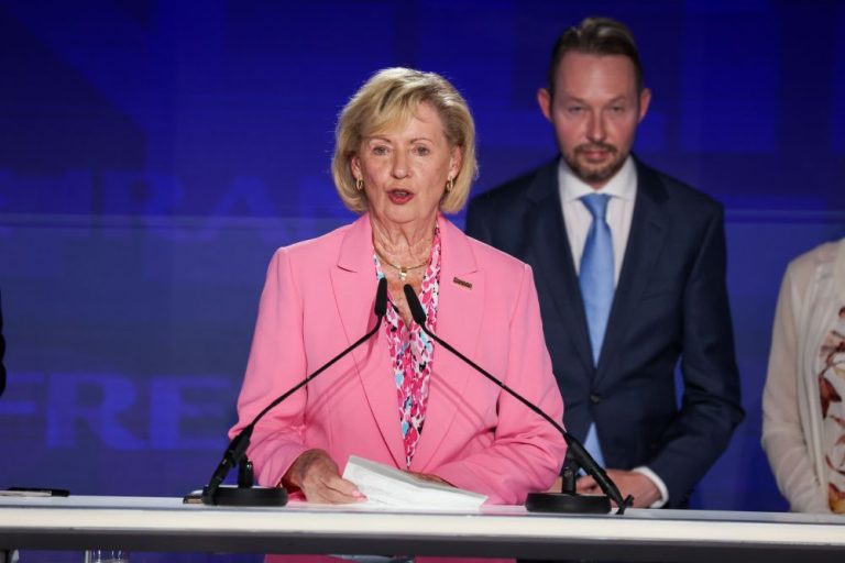 Canadian MP Judy Sgro condemns Iran’s repression and voices support for a democratic transition at Free Iran 2026 Summit.