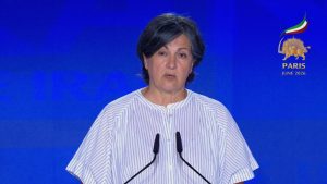 French MP Christine Arrighi slams rally ban, backs Iran’s Resistance, and says Tehran’s pressure is shaping European decisions.