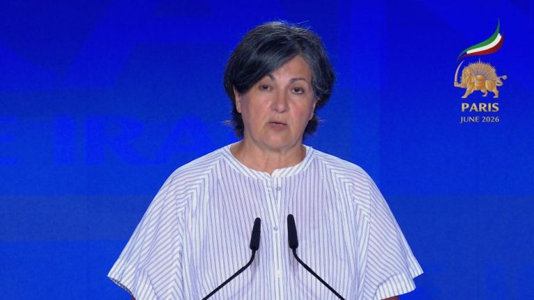 French MP Christine Arrighi slams rally ban, backs Iran’s Resistance, and says Tehran’s pressure is shaping European decisions.