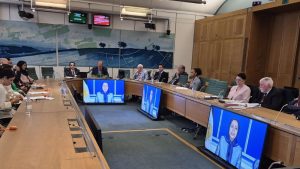 UK Parliament conference backing a democratic republic for Iran and calling for IRGC proscription.