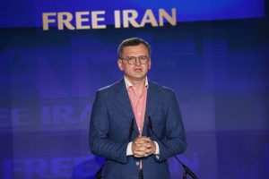 Dmytro Kuleba addresses the Free Iran 2026 World Summit in Paris, expressing solidarity with the Iranian Resistance and drawing parallels with Ukraine’s struggle for freedom.