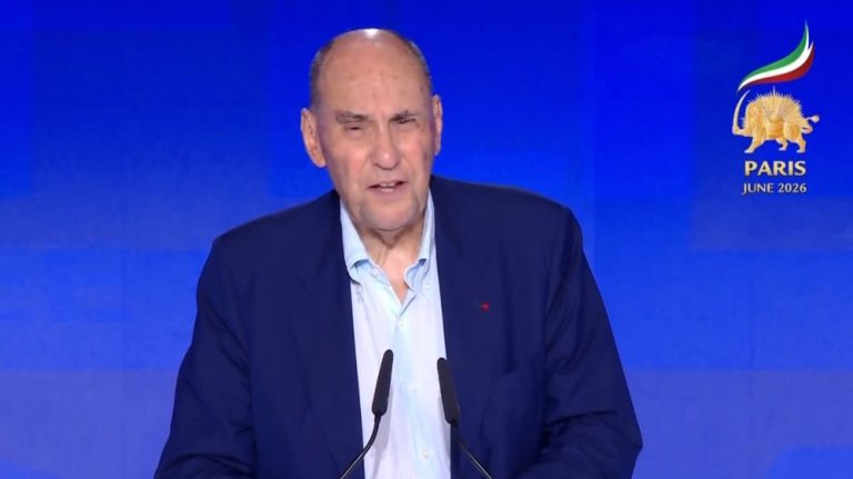 Dr. Alejo Vidal-Quadras speaks at Free Iran 2026, calling for democracy and international support for Iran’s future.