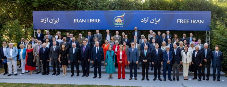 Delegates and international dignitaries gather at Day 2 of the Free Iran 2026 Summit in Paris, endorsing Maryam Rajavi’s Ten-Point Plan for a secular, democratic Iran.