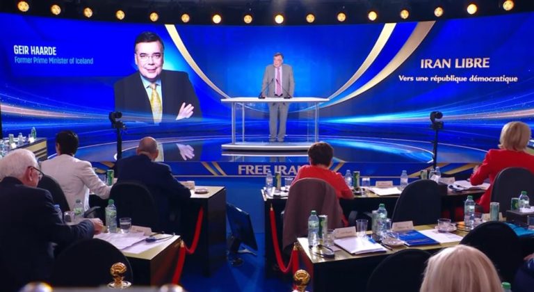 Geir Haarde backs Maryam Rajavi’s Ten-Point Plan, urging global support for a democratic Iran.