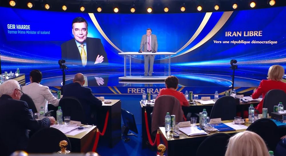 Geir Haarde backs Maryam Rajavi’s Ten-Point Plan, urging global support for a democratic Iran.