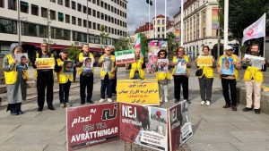Sweden – June 9, 2026: MEK supporters in Gothenburg marked 124 weeks of #NoToExecutionTuesdays.