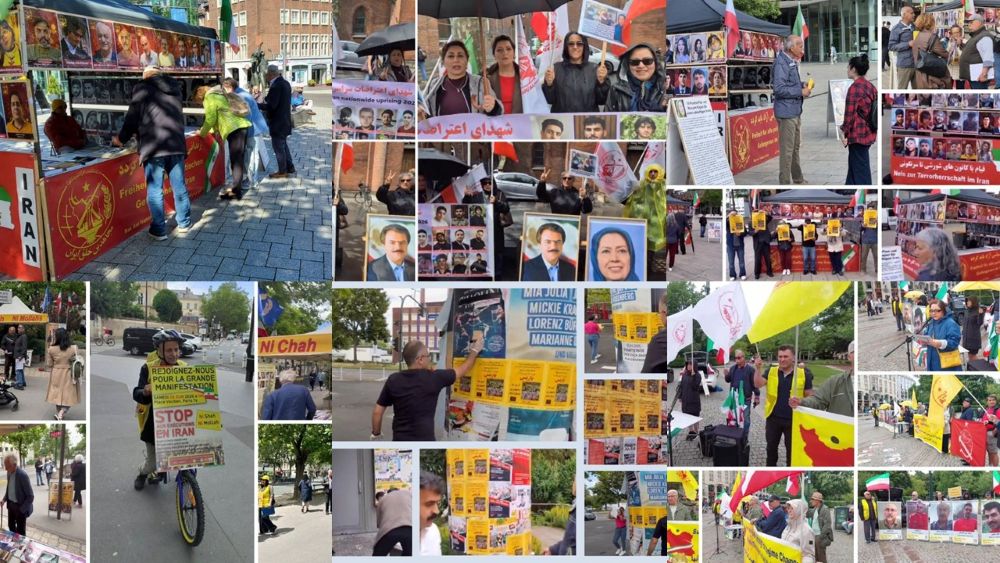 MEK supporters in Europe, USA, Canada, and Australia call on Iranians to join the June 20 Free Iran Rally in Paris.