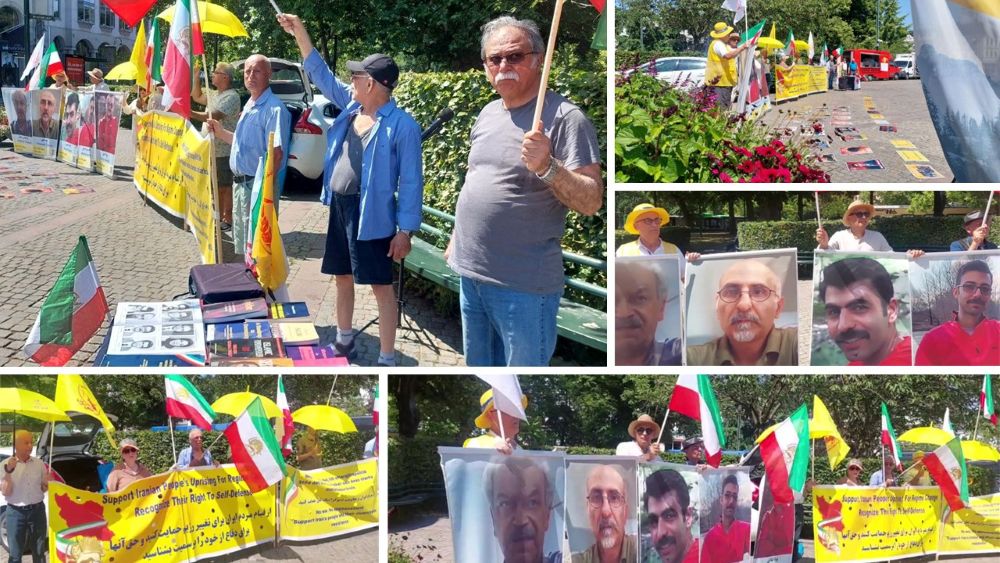 Malmö rally condemns Iran executions, honors victims, and backs NCRI as a democratic alternative.