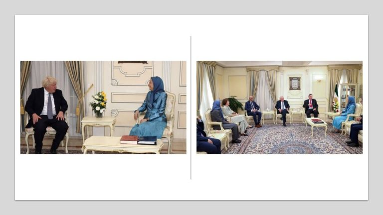 Maryam Rajavi meets with leading international political figures to discuss Iran’s future and the Iranian people’s quest for freedom and democracy.