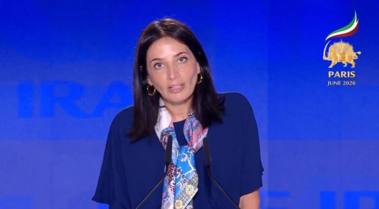 Italian MP Naike Gruppioni says neutrality enables repression and supports a democratic, secular future for Iran.