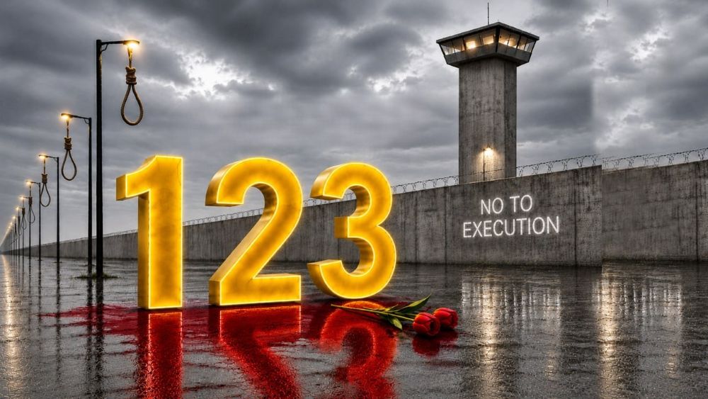 Week 123 of #NoToExecutionTuesdays continues in 56 prisons across Iran. Prisoners remain on hunger strike against executions and repression.