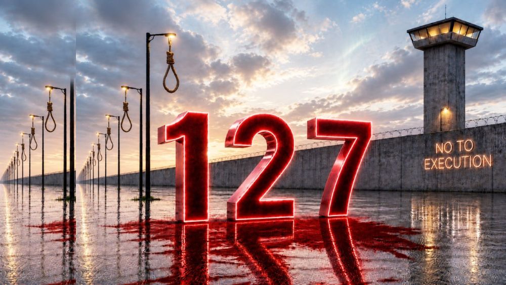Week 127 of #NoToExecutionTuesdays continues in 57 prisons across Iran. Prisoners remain on hunger strike against executions and repression.
