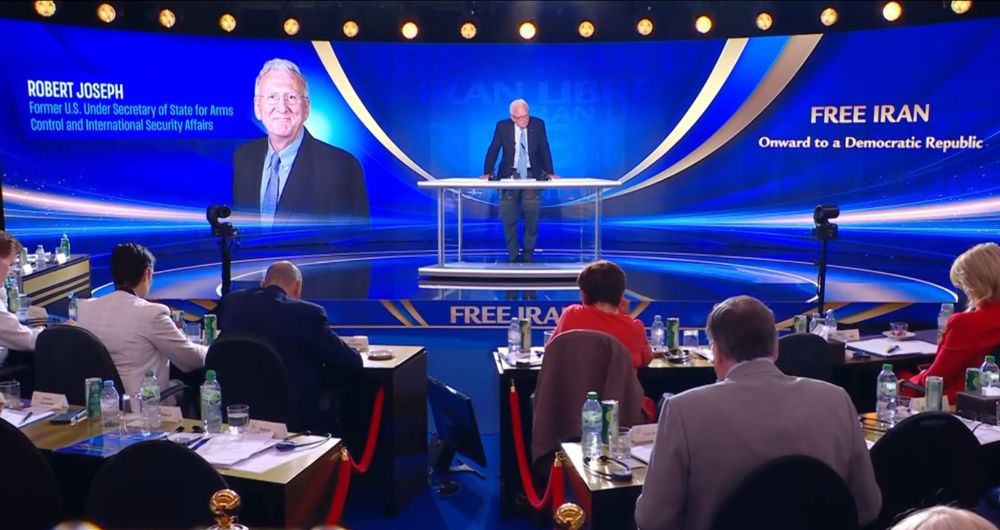 Ambassador Robert Joseph says backing the NCRI is vital to preventing a nuclear-armed Iran.