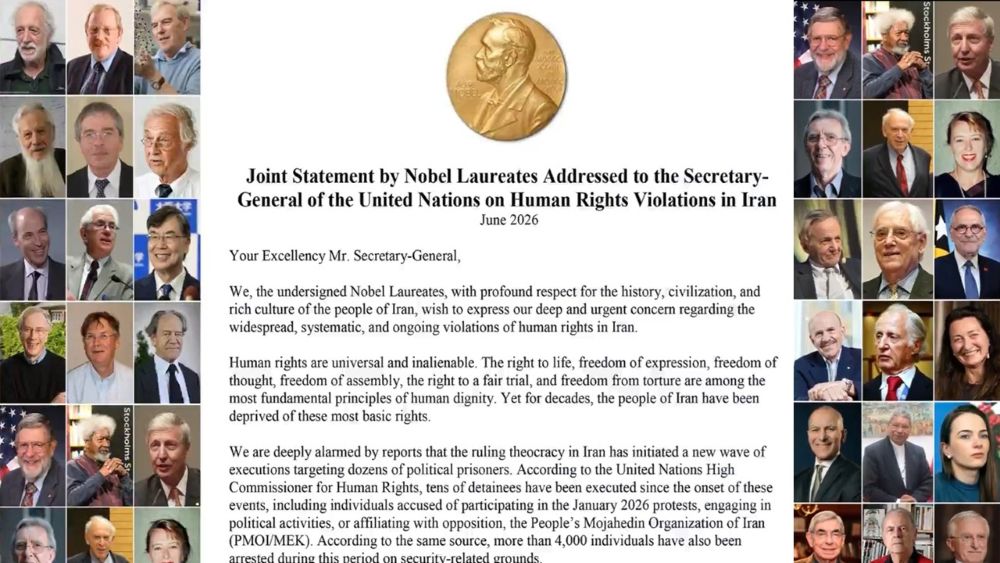 Seventy-eight Nobel laureates have called on the United Nations to take urgent action over rising executions in Iran.