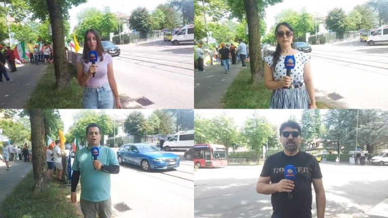 MEK supporters in Switzerland call on Iranians to join the June 20 Free Iran Rally in Paris.