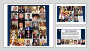Thirty religious leaders call for an end to political executions in Iran and voice support for the Paris Free Iran rally on June 20.