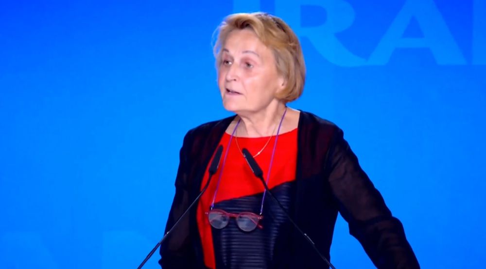 Anneli Jäätteenmäki backs Iran’s democratic movement and endorses the NCRI at the Free Iran 2026 Summit in Paris.