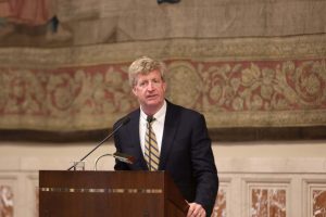 Patrick Kennedy called for global solidarity with the Iranian people and democratic change.