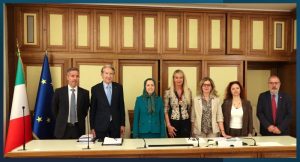 Italian senators and Maryam Rajavi address Iran’s human rights crisis during an official Senate hearing in Rome.