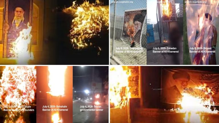 MEK Resistance Units carry out coordinated anti-regime actions across major cities in Iran.