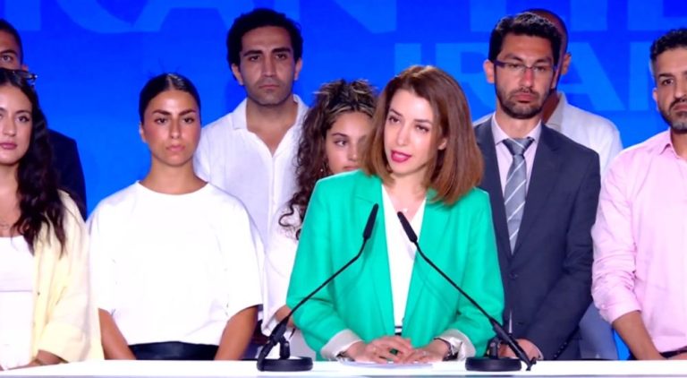 Mahan Taraj highlights a new generation’s commitment to the Iranian Resistance at Free Iran 2026.